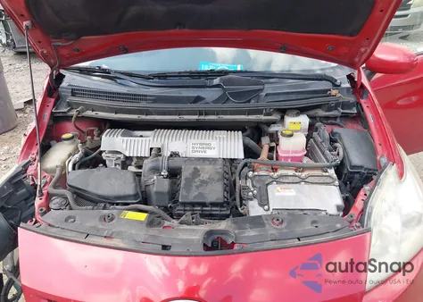 2010 Toyota Prius Iv from USA, damaged, VIN JTDKN3DU2A0152498